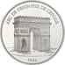 Frankrijk, 100 Francs / 15 Écus, Arc de Triomphe, 1993, Monnaie de Paris, BE