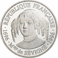 Francia, 100 Francs, Madame De Sevigné, 1996, Monnaie de Paris, BE, Argento