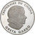 Francja, 100 Francs, Greta Garbo, 1995, Monnaie de Paris, BE, Srebro, MS(60-62)