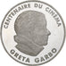 France, 100 Francs, Greta Garbo, 1995, Monnaie de Paris, BE, Silver, MS(60-62)