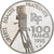 França, 100 Francs, Greta Garbo, 1995, Monnaie de Paris, BE, Prata, MS(60-62)