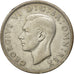 Coin, Great Britain, George VI, 1/2 Crown, 1944, EF(40-45), Silver, KM:856