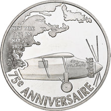 France, 1 1/2 Euro, Traversée de Lindbergh, 2002, Monnaie de Paris, BE