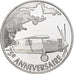 France, 1 1/2 Euro, Traversée de Lindbergh, 2002, Monnaie de Paris, BE