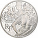 France, 10 Euro, Nana, 2011, Monnaie de Paris, BE, MS(60-62), Silver, KM:1829