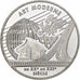 France, 6.55957 Francs, Art Moderne, 2000, Monnaie de Paris, BE, Silver