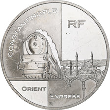 France, 1 1/2 Euro, Orient-Express, 2003, Monnaie de Paris, BE, SUP+, Argent