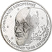 France, 100 Francs / 15 Écus, Jean Monnet, 1992, Monnaie de Paris, BE, Argent
