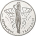 França, 100 Francs, FIBA, basket-ball, 1991, Monnaie de Paris, BE, Prata