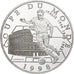 Francia, 10 Francs, France 98, Italie, 1997, Monnaie de Paris, BE, Argento, SPL