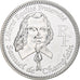 France, 1/4 Euro, Samuel De Champlain, 2004, Monnaie de Paris, BE, MS(60-62)