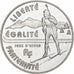 France, 1 1/2 Euro, Biathlon, 2005, Monnaie de Paris, BE, MS(60-62), Silver