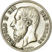 Coin, Belgium, Leopold II, 50 Centimes, 1867, EF(40-45), Silver, KM:26