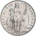 Polinésia Francesa, 5 Francs, 1994, Paris, I.E.O.M., Alumínio, MS(63), KM:16