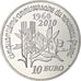 France, Semeuse, 10 Euro, Nouveau franc, 2010, Monnaie de Paris, BE, MS(60-62)