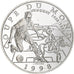 Frankrijk, 10 Francs, France 98, Uruguay, 1996, Monnaie de Paris, BE, Zilver