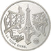 France, 10 Francs, Tour Eiffel, 2001, Monnaie de Paris, BE, Silver, MS(60-62)
