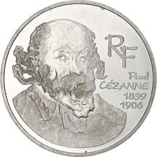 Francia, 1 1/2 Euro, Paul Cézanne, 2006, Monnaie de Paris, BE, SPL, Argento