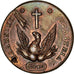 GREECE, 10 Lepta, 1831, KM #12, AU(50-53), Copper, 16.06