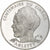 Francia, 100 Francs, Arletty, 1995, Monnaie de Paris, BE, Argento, SPL, KM:1945