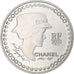France, 5 Euro, Coco Chanel, 2008, Monnaie de Paris, BE, MS(60-62), Silver