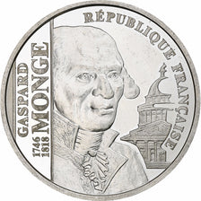 France, 100 Francs, Gaspard Monge, 1998, Monnaie de Paris, BE, Silver