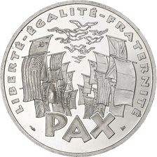 France, 100 Francs, 8 Mai 1945, 1995, Monnaie de Paris, BE, Silver, MS(60-62)