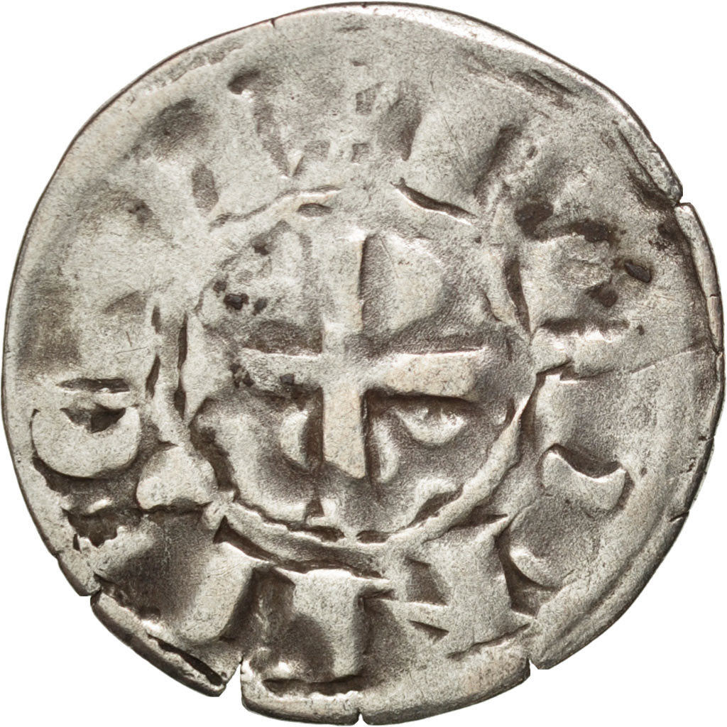 Coin, France, Denarius, Rennes, VF(20-25), Silver, Boudeau:29