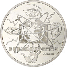 France, 10 Francs, Le siècle de la communication, 2000, Monnaie de Paris, BE