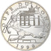 França, 10 Francs, France 98, Allemagne, 1997, Monnaie de Paris, BE, Prata