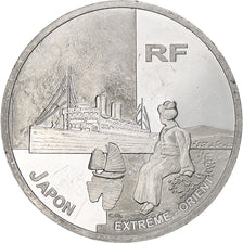 France, 1 1/2 Euro, Messageries maritimes, 2004, Monnaie de Paris, BU, SUP+