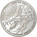 France, 10 Francs, Conquête de l'Espace, 2000, Monnaie de Paris, BE, Silver