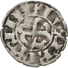 FRANCE, Denarius, Rennes, VF(30-35), Silver, Boudeau #29, 1.04