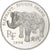 França, 10 Francs / 1 1/2 Euro, Éléphant époque Shang, 1996, MDP, BE, Prata