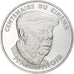 França, 100 Francs, Jean Renoir, 1995, Monnaie de Paris, BE, Prata, MS(60-62)