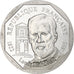 France, 100 Francs, Louis Pasteur, 1995, Monnaie de Paris, BE, Silver