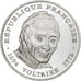 France, 100 Francs, Voltaire, 1994, Monnaie de Paris, BE, Silver, MS(60-62)