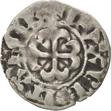 Coin, France, Denarius, Rennes, VF(30-35), Silver, Boudeau:29