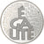 Francja, 6.55957 Francs, Egalité, 2001, Monnaie de Paris, BE, Srebro