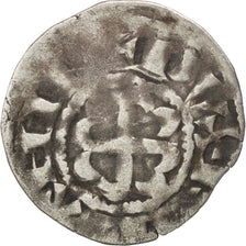 FRANCE, Denarius, Guingamp, VF(20-25), Silver, Boudeau #30, 0.93