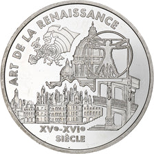France, 6.55957 Francs, Art de la Renaissance, 2000, Monnaie de Paris, BE