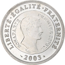 France, 1 1/2 Euro, Bicentenaire du franc germinal, 2003, Monnaie de Paris, BE
