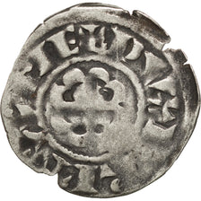 FRANCE, Denarius, Nantes, VF(20-25), Silver, Boudeau #28, 0.73