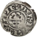 FRANCE, Denarius, Nantes, VF(20-25), Silver, Boudeau #28, 0.73