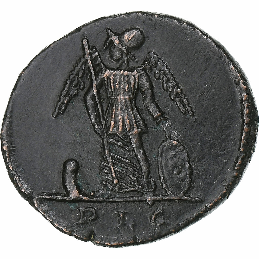 Constantinople, City Commemoratives, Follis, 330-331, Lugdunum, Bronzo, BB+