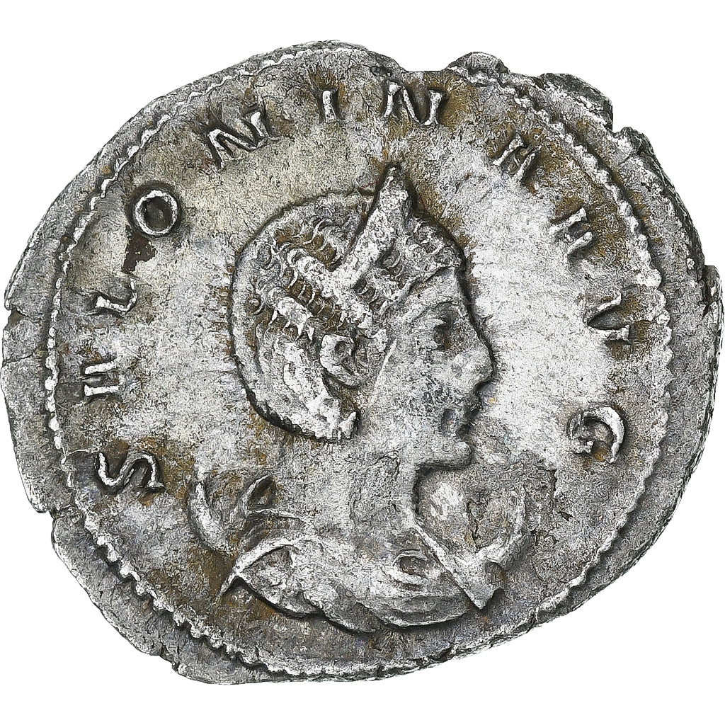 Salonina, Antoninianus, 257-258, Cologne, Billon, VF(30-35), RIC:7