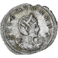 Salonina, Antoninianus, 257-258, Cologne, Billon, VF(30-35), RIC:7