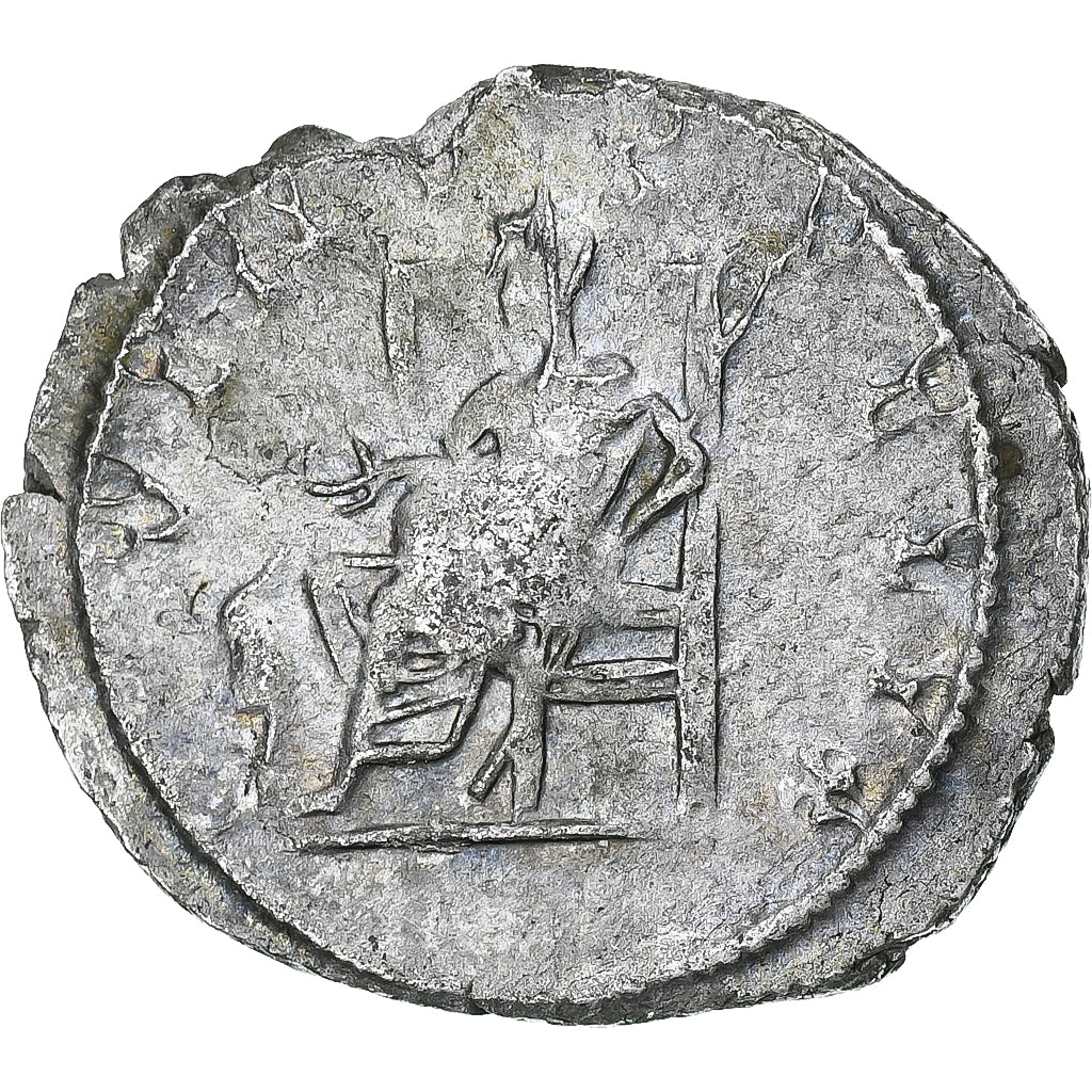 Salonina, Antoninianus, 257-258, Cologne, Billon, VF(30-35), RIC:7