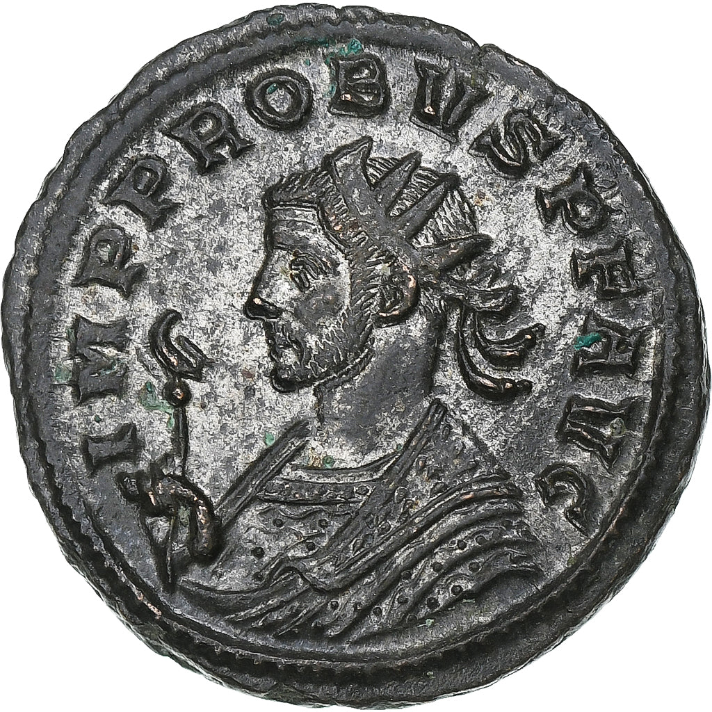 Probus, Antoninianus, 276-282, Siscia, Billon, MS(60-62), RIC:661