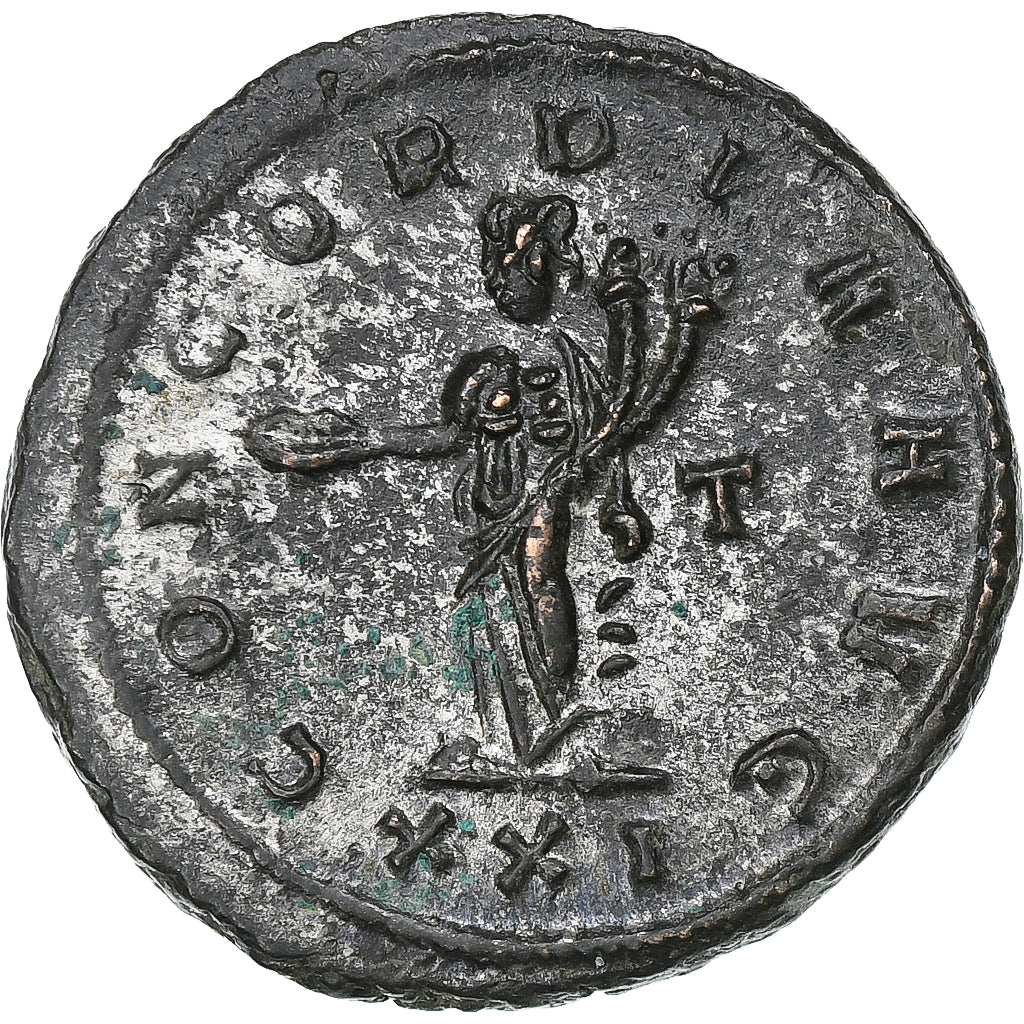 Probus, Antoninianus, 276-282, Siscia, Billon, MS(60-62), RIC:661